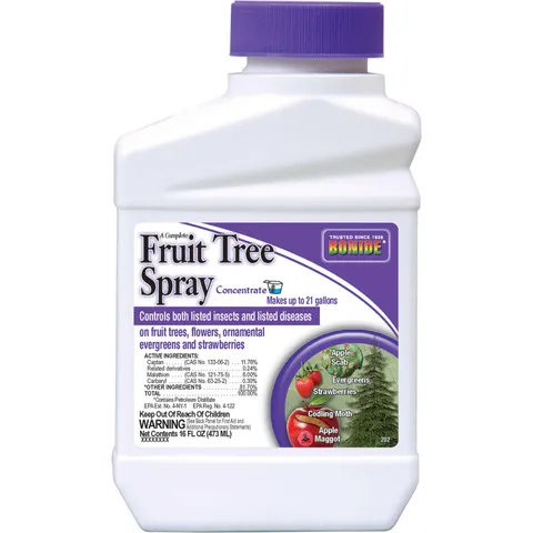 Thuricide Organic Insect Killer Liquid Concentrate, 16 oz