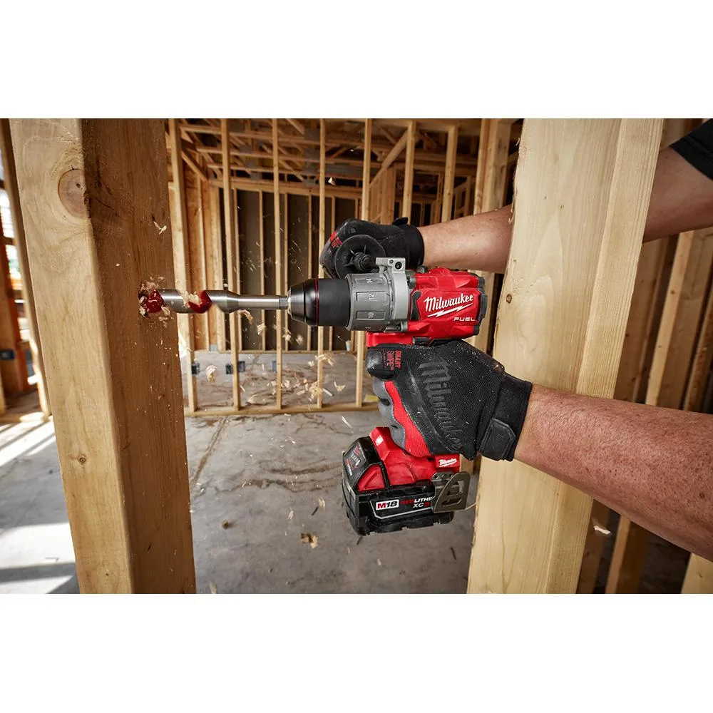 M18 FUEL 18-Volt Lithium-Ion Brushless Cordless Hammer Drill and Impact Driver Combo Kit (2-Tool) with Two 5Ah Batteries, photo 15 of 34