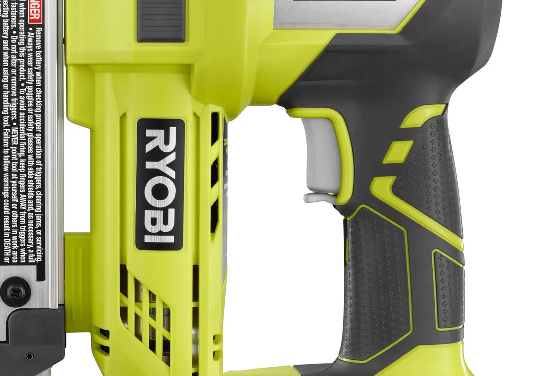 RYOBI 18-Volt ONE+ Lithium-Ion Cordless AirStrike 23-Gauge 1-3/8 in. Headless Pin Nailer (Tool Only), photo 7 of 8