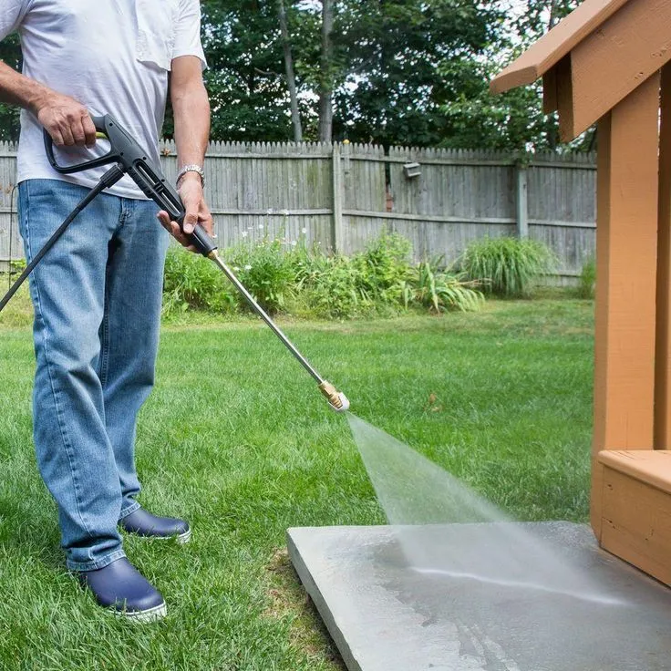 Sun Joe 2030 Max PSI 1.76 GPM 14.5 Amp Electric Pressure Washer with Hose Reel, photo 5 of 11