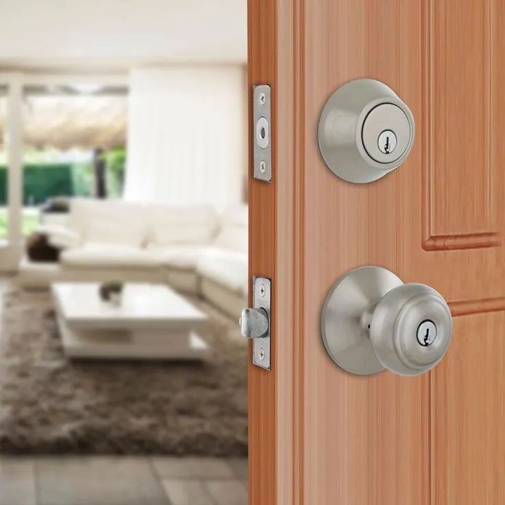 Defiant Hartford Entry Knob and Deadbolt Set (2-Pack), photo 2 of 11