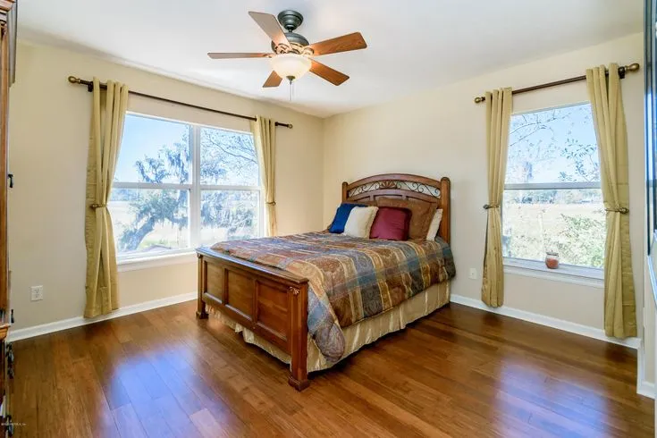 CALI (Sample) Fossilized Java Bamboo Smooth/Traditional Waterproof Hardwood Flooring, photo 9 of 12