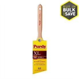 Purdy XL Glide Nylon-Polyester Blend Angle 2.5-in Paint Brush
