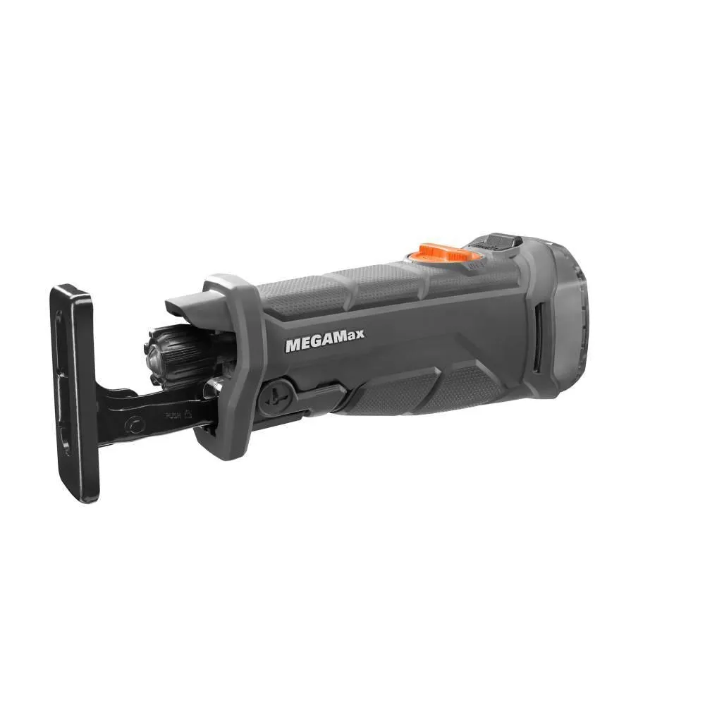 RIDGID 18-Volt OCTANE Brushless MEGAMax Power Base with MEGAMax Recip Saw, 18-Volt OCTANE 9.0 Ah Lithium Battery, and Charger, photo 8 of 11