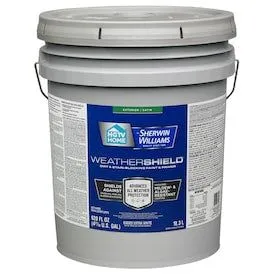 Weathershield Extra White Satin Exterior Tintable Paint