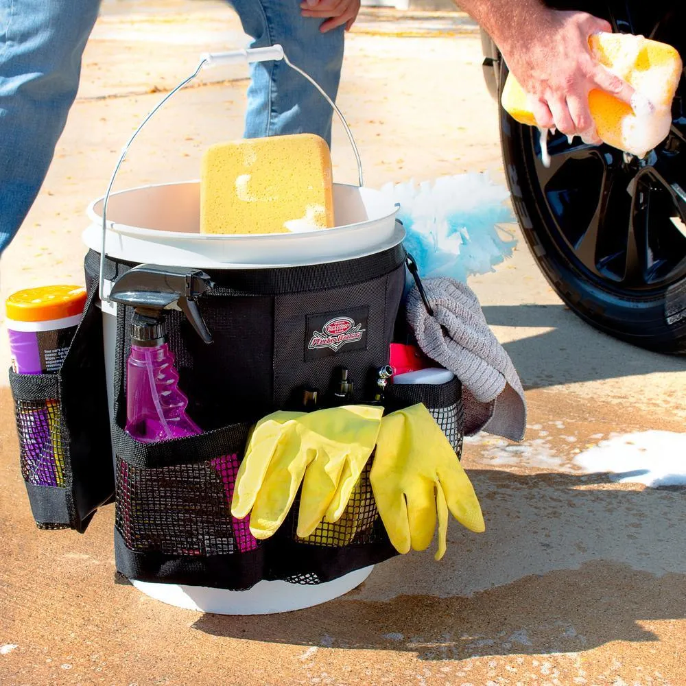 BUCKET BOSS Auto Boss Wash Boss 5 Gal. Bucket Organizer for Car Wash Supplies, photo 8 of 8
