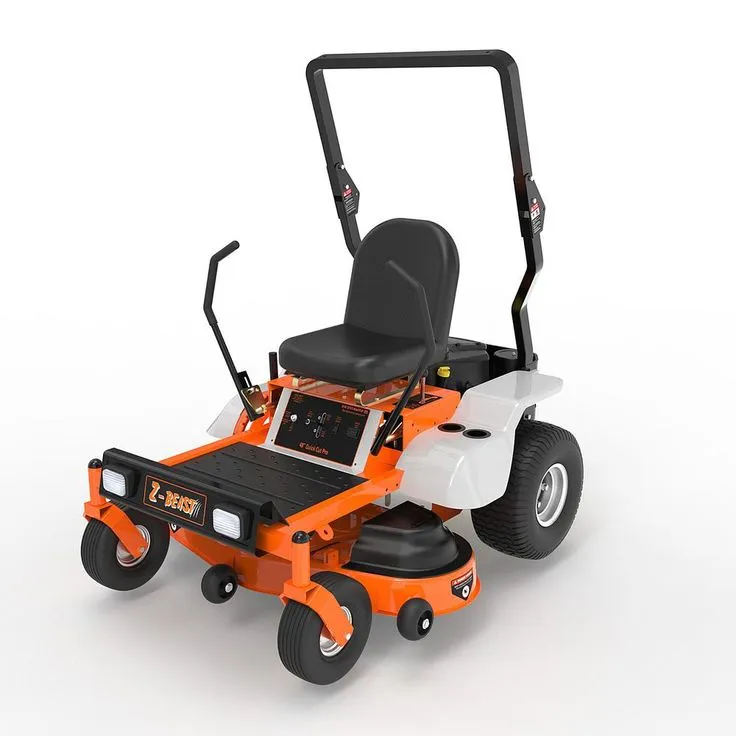 Beast 48 in. 20 HP Gas Powered by Briggs and Stratton Pro Engine Zero Turn Riding Mower with Rollbar (Commercial Warranty), photo 5 of 7