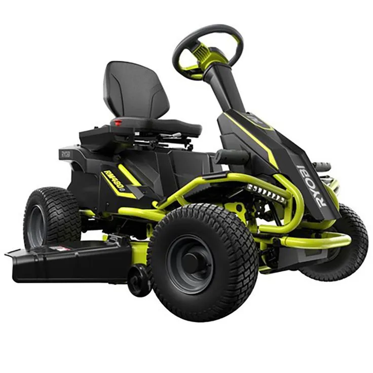 RYOBI 38 in. 75 Ah Battery Electric Rear Engine Riding Lawn Mower, photo 6 of 6