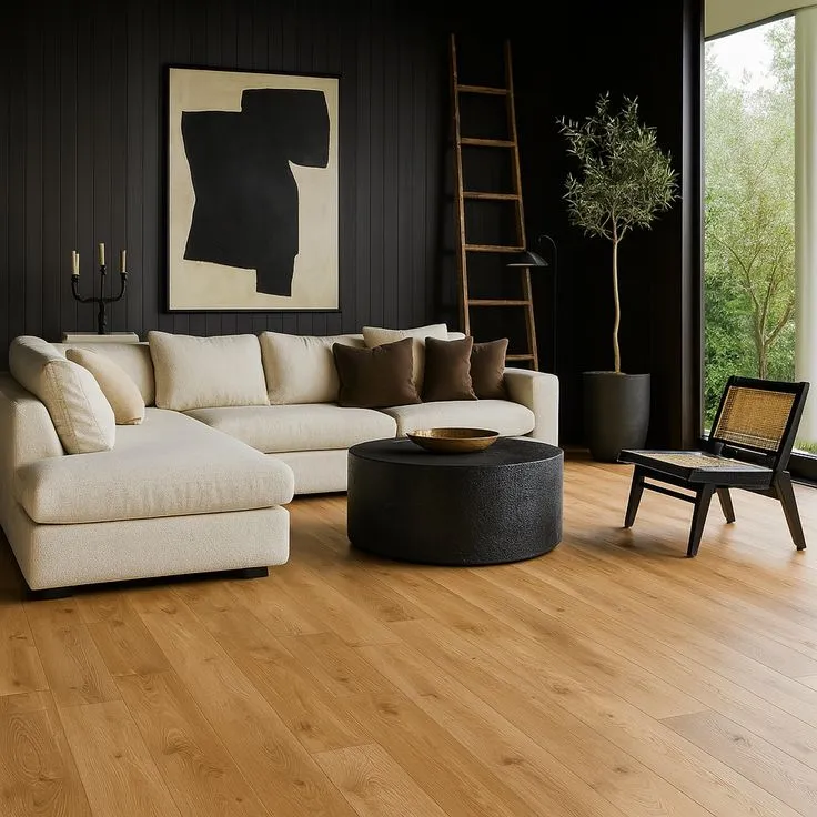 Lifeproof Sapelo Mount Oak 22 MIL x 8.7 in. W x 59 in. L Waterproof Click Lock Luxury Vinyl Plank Flooring (25 sq. ft./Case), photo 5 of 5