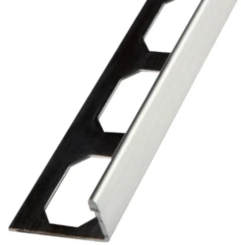 L-Shape Edge 1/2 in. Satin Nickel Profile