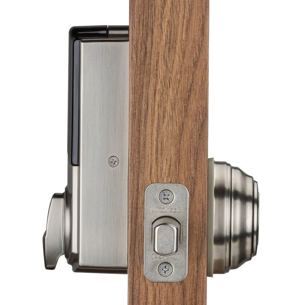 Kwikset Kevo 2nd Gen Satin Nickel Single Cylinder Touch-to-Open Bluetooth Smart Lock Deadbolt Works with Many Smart Devices, photo 2 of 10