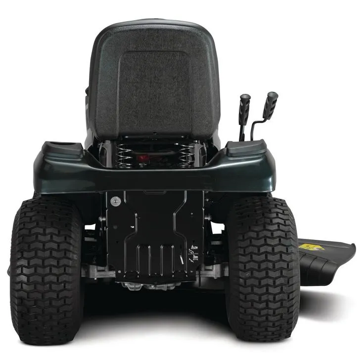 Troy-Bilt Super Bronco XP 42 in. 547 cc Engine Hydrostatic Drive Gas Riding Lawn Tractor with Mow in Reverse, photo 4 of 6