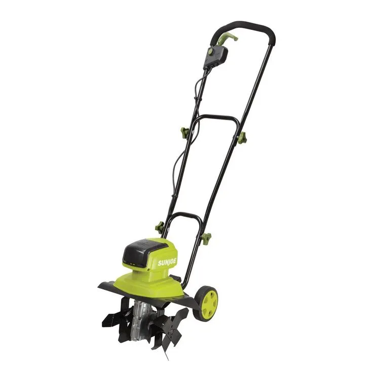 Sun Joe 12 in. 40-Volt Cordless Electric Garden Tiller/Cultivator (Tool Only), photo 2 of 3