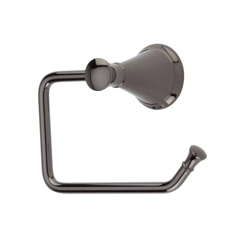 Pasadena Single Post Toilet Paper Holder in Slate, photo 7 of 8