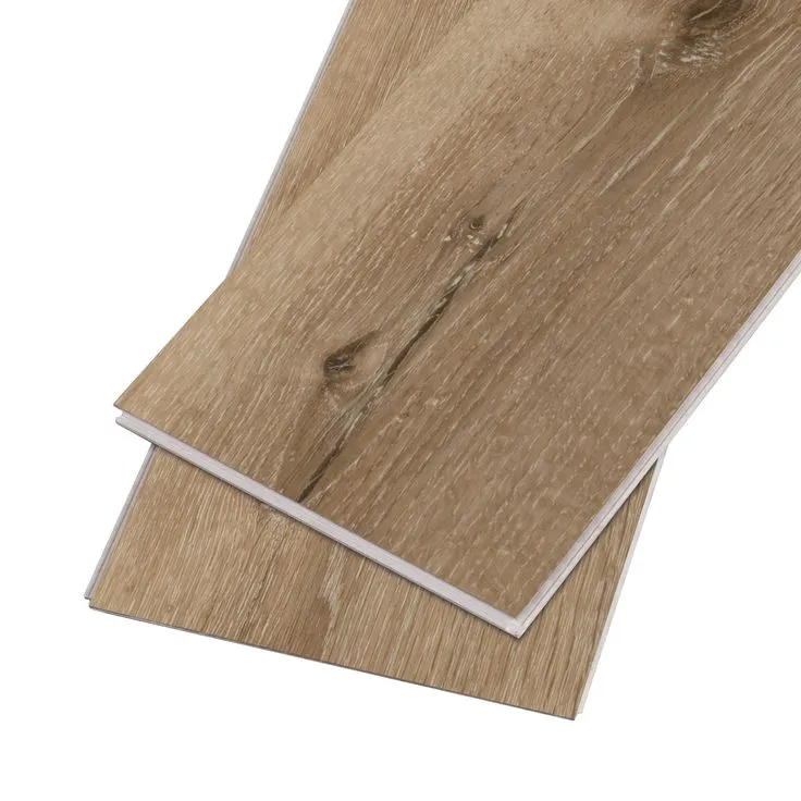 CALI Vinyl Pro Classic 10-Piece 7.12-in x 48-in Aged Hickory Luxury Vinyl Plank Flooring, photo 4 of 8