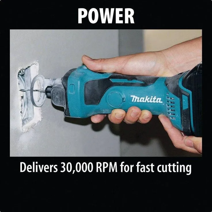 Makita 18V LXT Lithium-Ion Cordless Cut-Out Tool (Tool-Only), photo 7 of 9