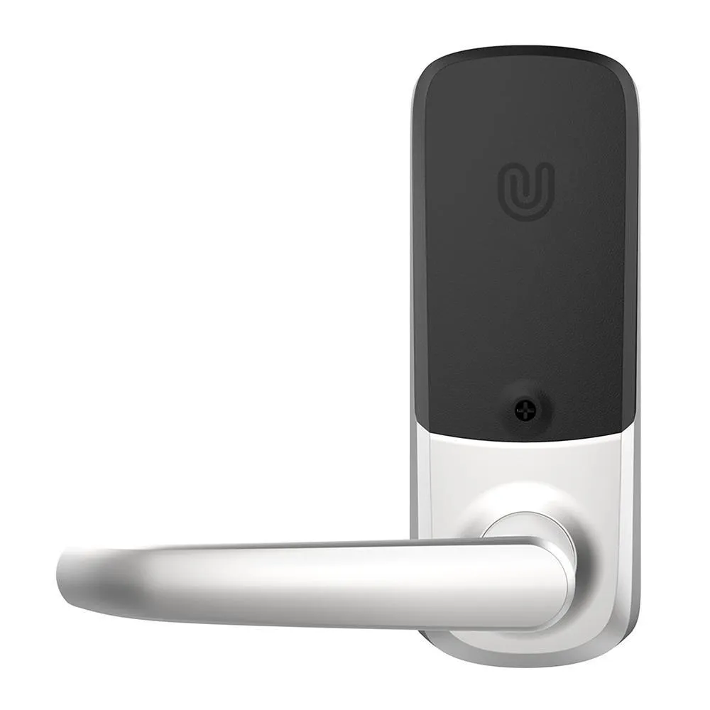 Ultraloq Satin Nickel Bluetooth Enabled Fingerprint and Touchscreen Smart Door Lock, photo 3 of 12