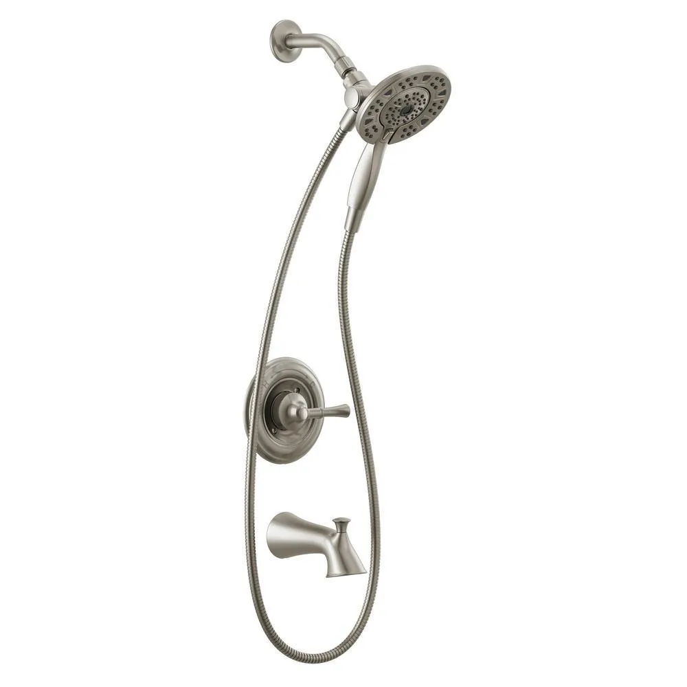 Chamberlain In2ition Single-Handle 4-Spray Tub and Shower Faucet in Venetian Bronze (Valve Included), photo 14 of 14