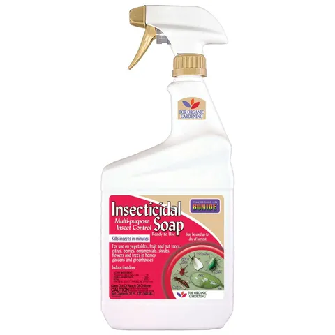 Multi-Purpose Organic Liquid Insecticidal Soap