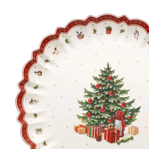 Toy's Delight 17.25 in. Serving Platter/Bowl