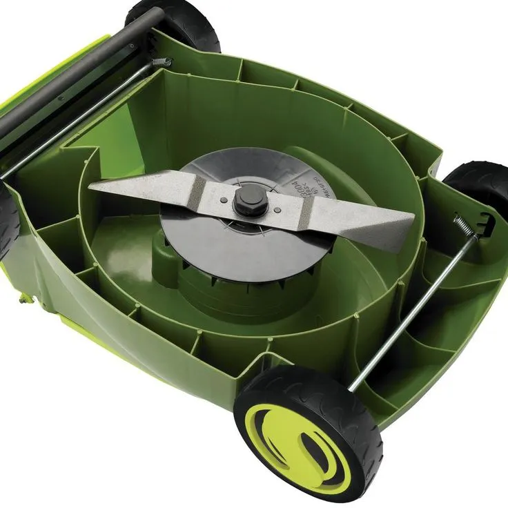 Sun Joe 14 in. 12 Amp Corded Electric Walk Behind Push Lawn Mower, photo 2 of 4