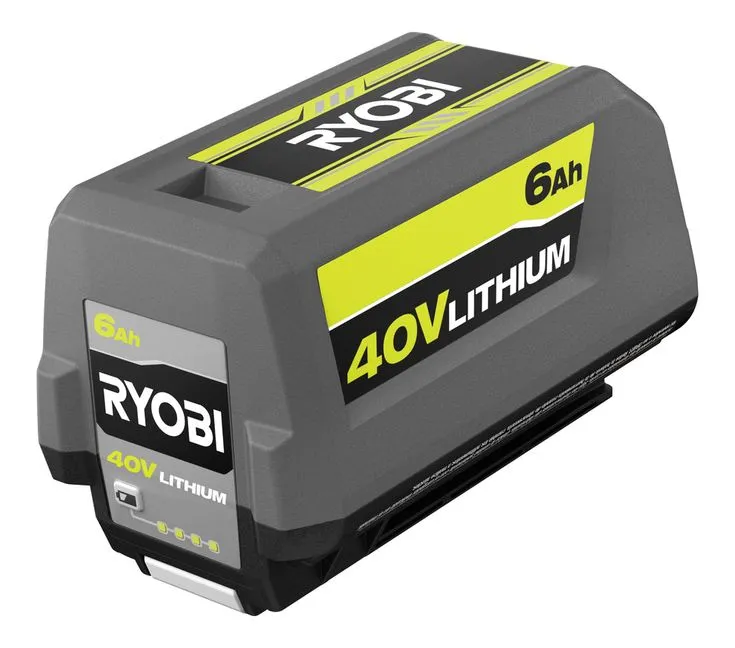 RYOBI 18 in. 40-Volt 2-in-1 Lithium-Ion Cordless Battery Walk Behind Push Mower 4.0 Ah Battery/Charger Included, photo 2 of 9