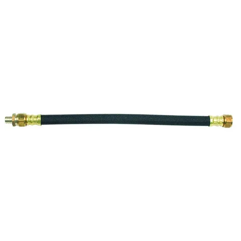 3/4 in. FIP x 3/4 in. Nominal PEX Barb x 18 in. Polymer Braided Water Heater Connector