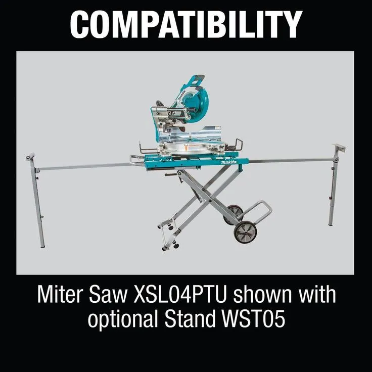 Makita 18-Volt X2 LXT 10 in. Brushless Cordless Dual-Bevel Sliding Compound Miter Saw Kit Laser 5.0 Ah with Batteries 5.0 Ah, photo 11 of 11