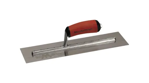4 in. W Spring Steel Finishing Trowel