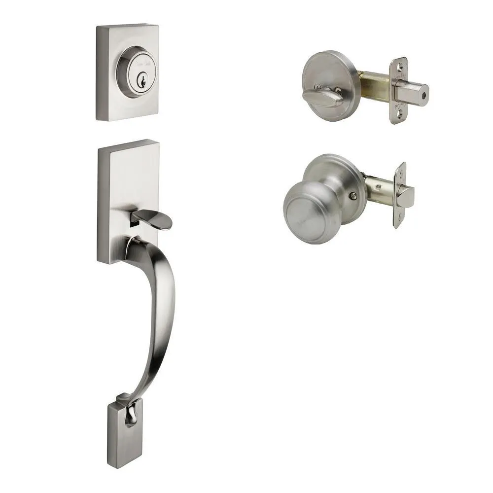 Fashion Tuscan Bronze Door Handleset and Colonial Knob Trim, photo 7 of 7