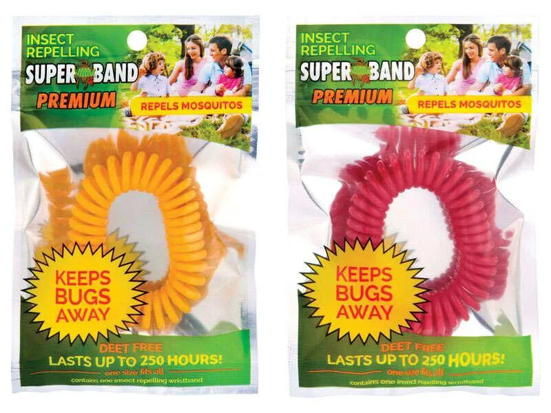 SuperBand Premium Insect Repellent Wristband Coil For Mosquitoes 1 pk, photo 2 of 4