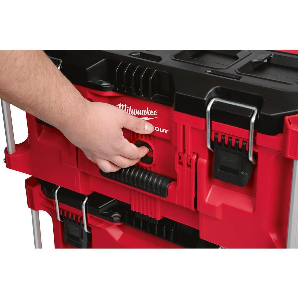 M18 FUEL 18-Volt Lithium-Ion Brushless Cordless SAWZALL Reciprocating Saw Kit and PACKOUT 22 in. Large Tool Box, photo 10 of 11