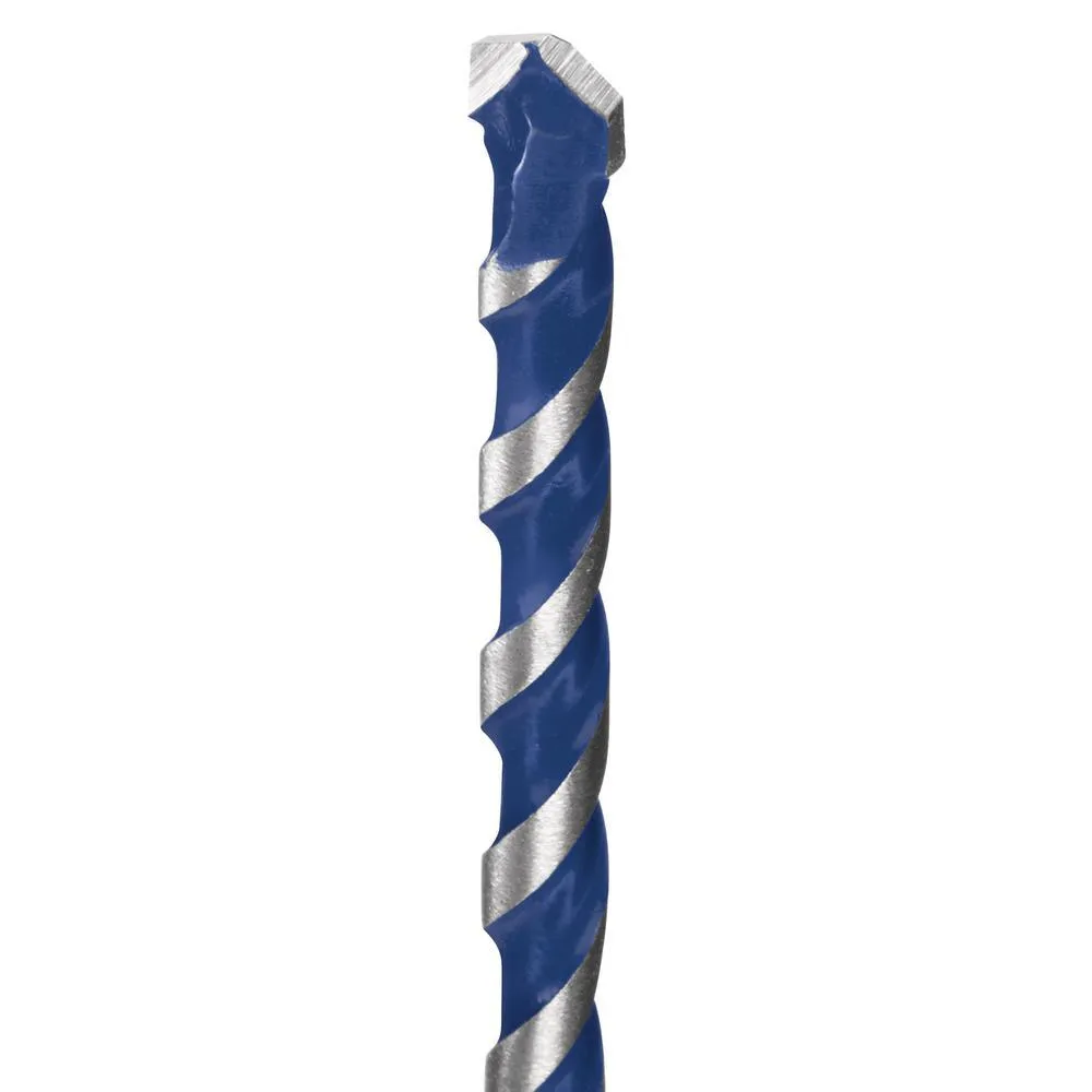 1/4 in. x 4 in. x 6 in. Blue Granite Turbo Carbide Hammer Drill Bit for Concrete, Stone and Masonry Drilling, photo 6 of 13