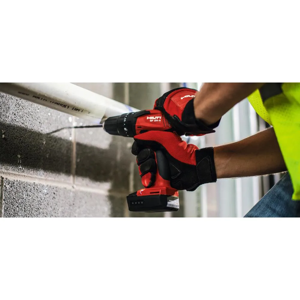 Hilti 12-Volt Lithium-Ion 3/8 in. Cordless Hammer Drill/Driver SF 2H-A with Battery, Charger and Bag, photo 3 of 11