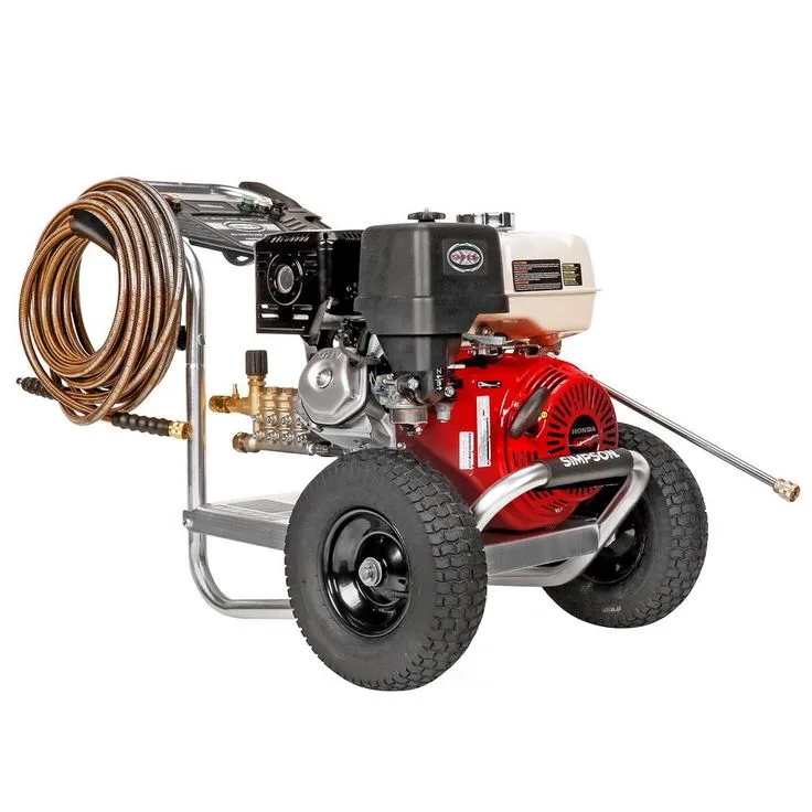 Simpson Aluminum 4200 PSI at 4.0 GPM HONDA GX390 Cold Water Gas Pressure Washer, photo 4 of 9
