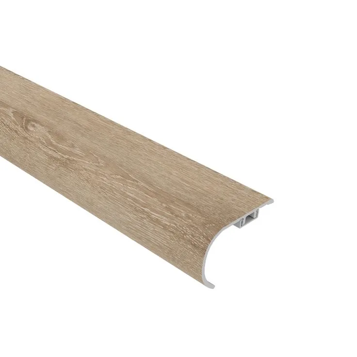 CALI Aqua Tough Premium Aged Hickory 1.57-in T x 2.17-in W x 72.83-in L Vinyl Bullnose, photo 5 of 5