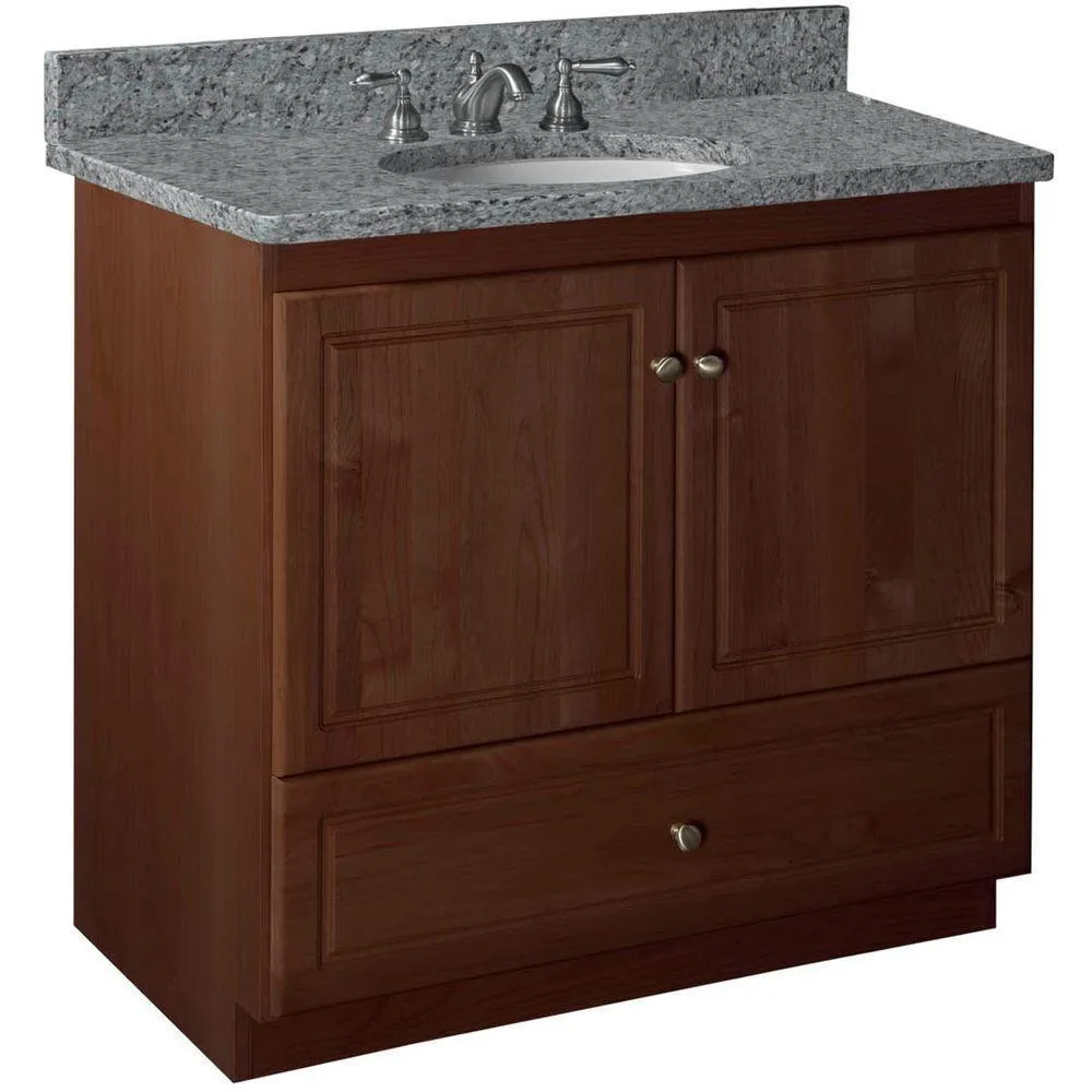 Ultraline 60 in. W x 21 in. D x 34.5 in. H Vanity for Center Basin Cabinet Only in Satin White, photo 10 of 42