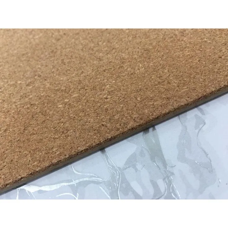 Marble Cork 12 in. x 18" In. Grays and Silver Cork Rectangle Placemats Set of 6, photo 4 of 4