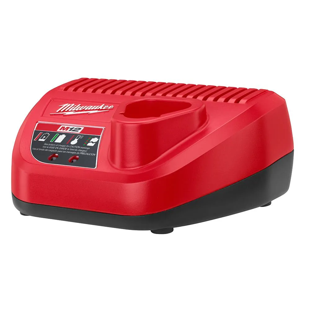 M12 12-Volt Lithium-Ion Cordless Combo Kit (5-Tool) with Two 1.5Ah Batteries, Charger & Tool Bag, photo 10 of 15