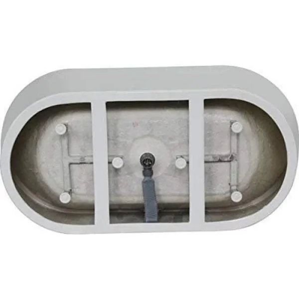 Bordeaux 59 in. Acrylic Flatbottom Freestanding Bathtub in White, photo 3 of 10
