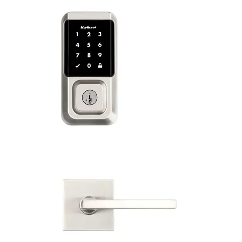 HALO Satin Nickel Electronic Smart Lock Deadbolt Feat SmartKey Security