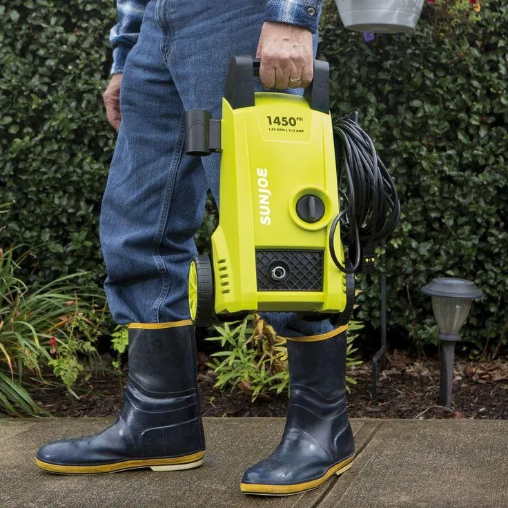 Sun Joe 1450 PSI 1.45 GPM 11.5 Amp Electric Pressure Washer, photo 5 of 10