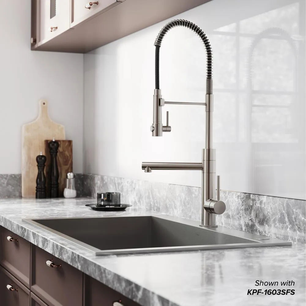 Pax Drop-In Stainless Steel 33 in. 2-Hole 50/50 Double Bowl Kitchen Sink, photo 4 of 15