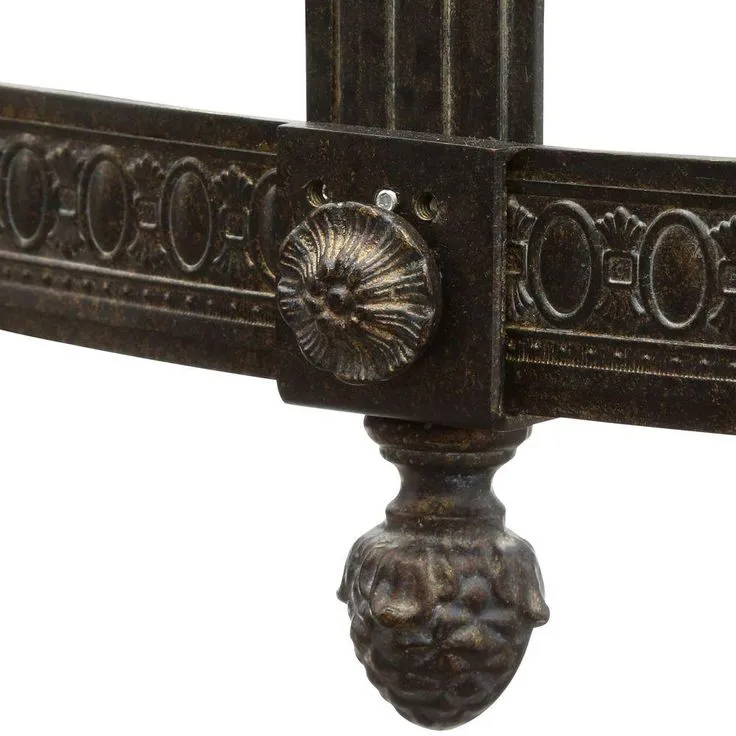 Chatham Collection 12-Light French Bronze Outdoor Hanging Mount Country Influence Foyer Lantern, photo 8 of 9