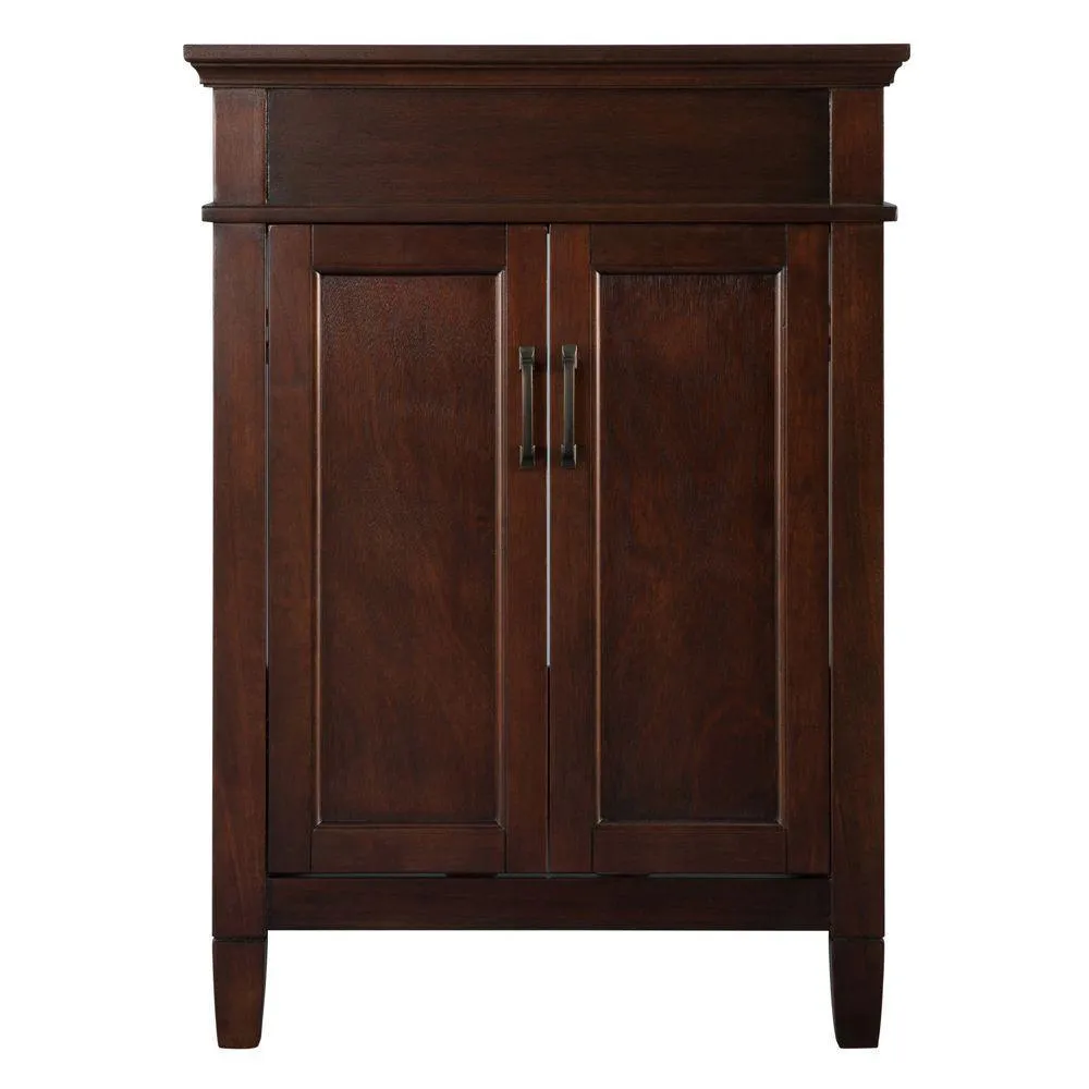 Ashburn 36 in. W x 21.75 in. D Vanity Cabinet in Grey, photo 15 of 25