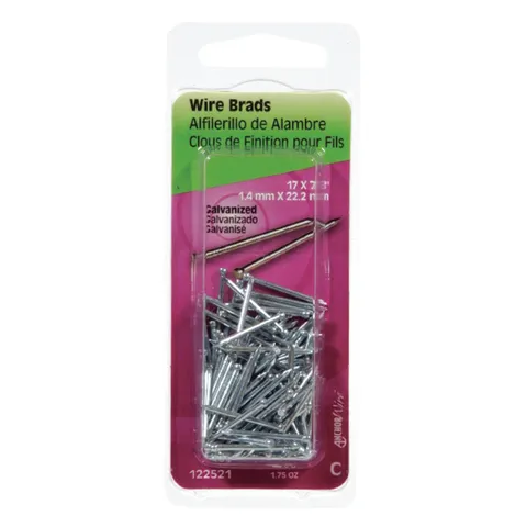 17-Gauge 7/8 in. Galvanized Brad Nails, 1.75 oz