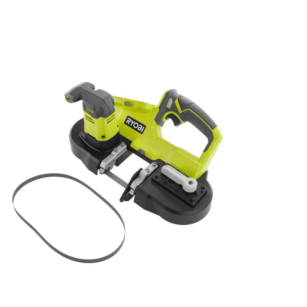 RYOBI ONE+ 18V Brushless Cordless 4-Tool Combo Kit with (2) 2.0 Ah Batteries, Charger, Bag w/Free Band Saw, photo 3 of 3