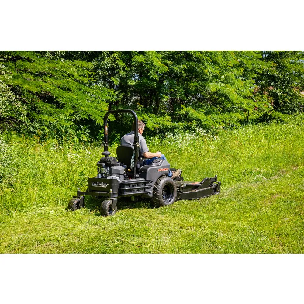 Swisher Big Mow 51 in. 31 HP Kawasaki Commercial Pro Gas Hydrostatic Front Mount Zero Turn Rough Cut Riding Mower, photo 13 of 13