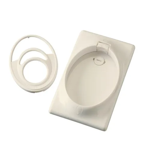 Independence 3-Speed Single Gang Wall Plate Fan Switch Control with Remote Control