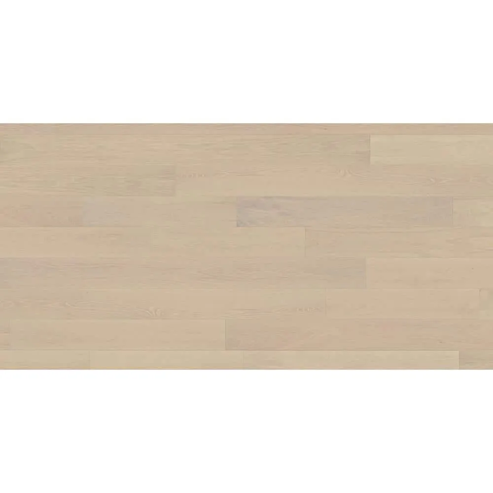 ASPEN FLOORING Bane White Oak 3/8 in. T x 7.5 in. W Tongue and Groove Wire Brushed Engineered Hardwood Flooring (34.36 sqft/case), photo 3 of 6